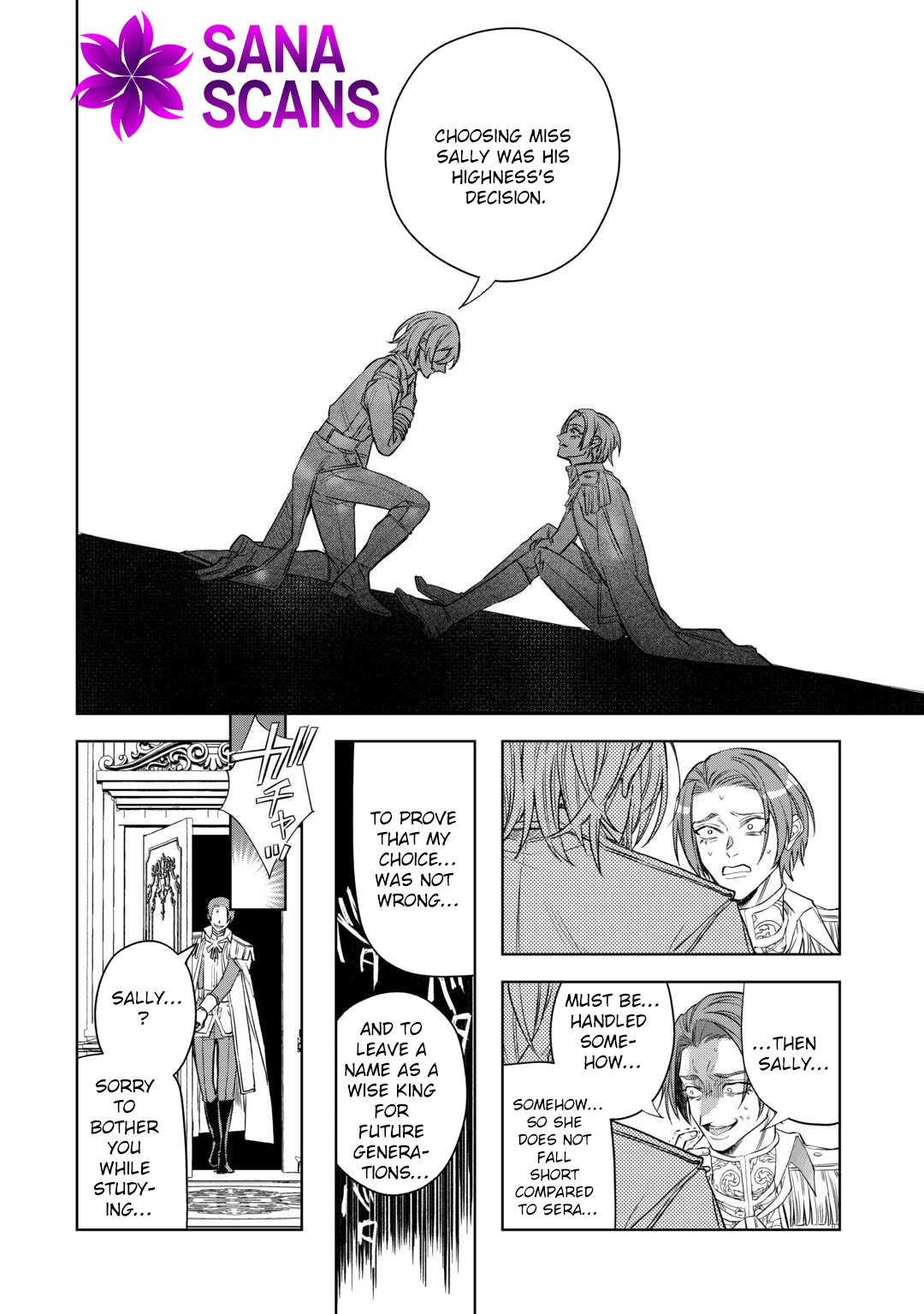 A Marriage Chosen for Love Over Politics — Regret Came Ten Years Later Chapter 2 - . Page 20